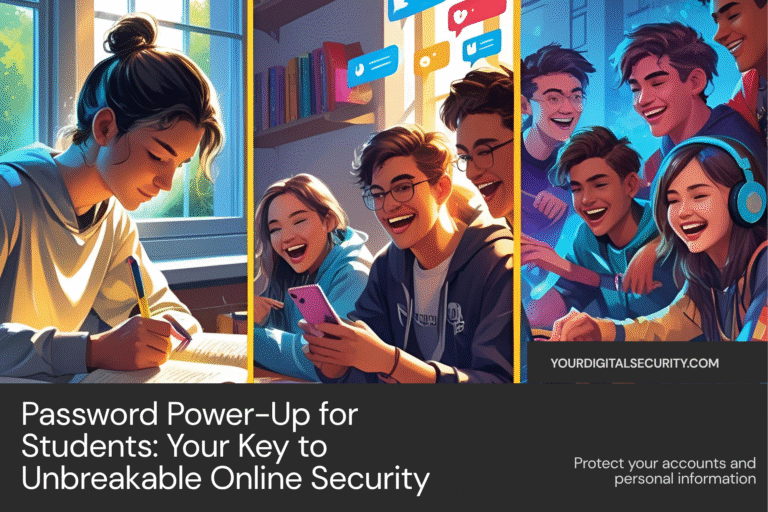 Password Power-Up for Students: Your Key to Unbreakable Online Security